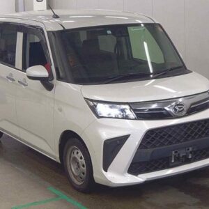 2021 Daihatsu Thor pearl gasoline used car Japan export