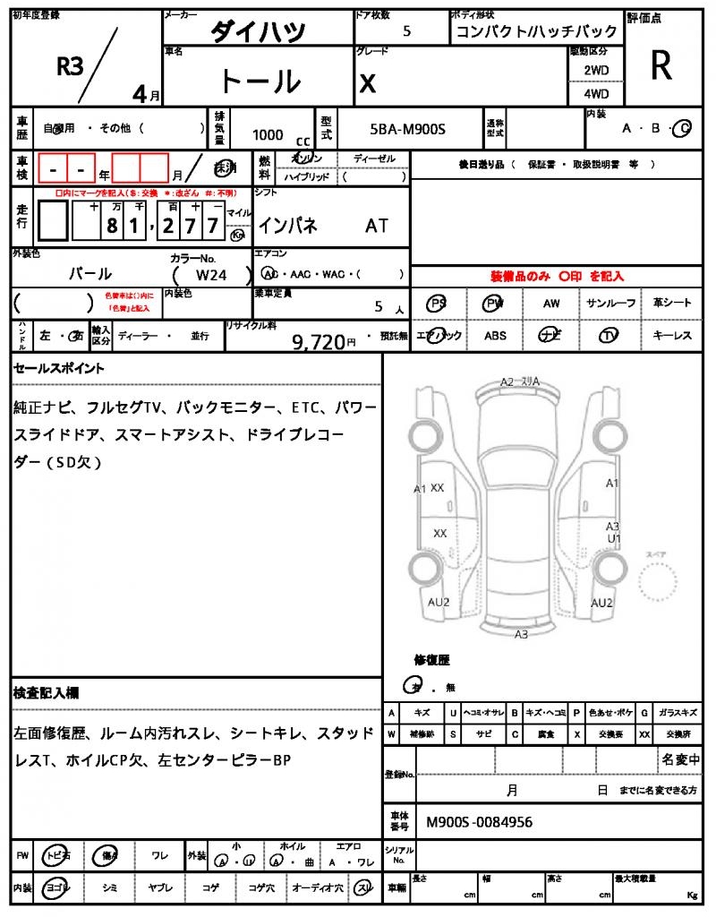 Ref:AUX-24401019 DAIHATSU THOR 2021 7 Ref:AUX-24401019 DAIHATSU THOR 2021 - Image 7