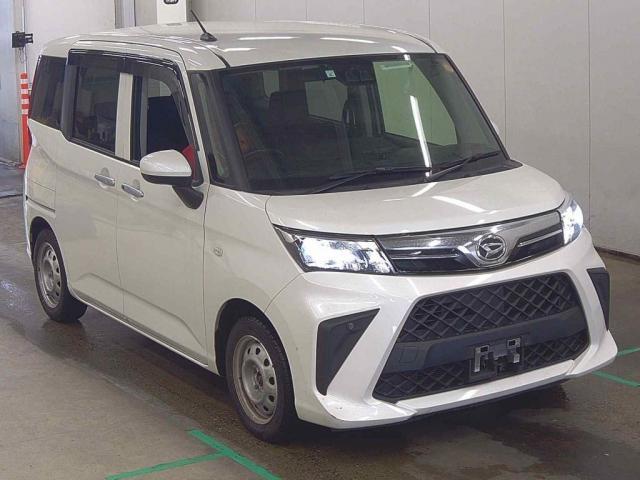 Ref:AUX-24401019 DAIHATSU THOR 2021 1 2021 Daihatsu Thor pearl gasoline used car Japan export