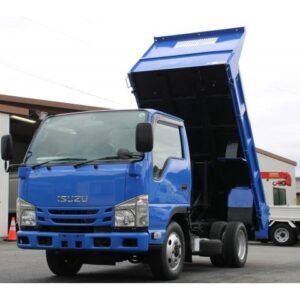2017 Isuzu Elf Truck blue diesel used car Japan export