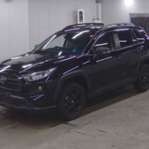2024 Toyota Rav4 black gasoline used car Japan export