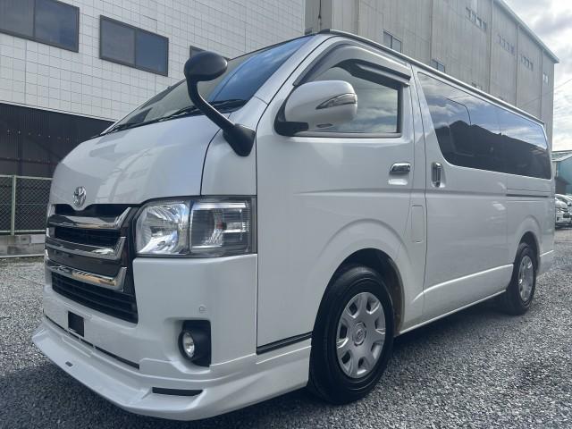 Ref:AUX-24401228 TOYOTA REGIUS ACE VAN 2014 1 2014 Toyota Regius Ace Van pearl diesel used car Japan export