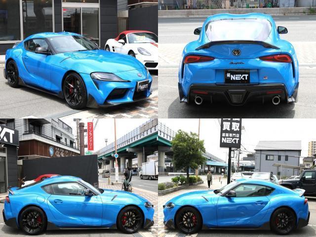 Ref:AUX-24401329 TOYOTA SUPRA 2021 3 Ref:AUX-24401329 TOYOTA SUPRA 2021 - Image 3