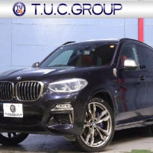 2019 Bmw X3 black diesel used car Japan export