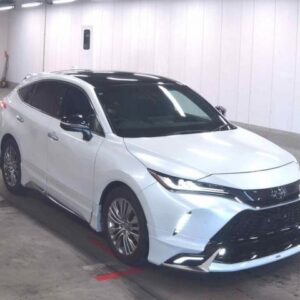 2023 Toyota Harrier pearl gasoline used car Japan export