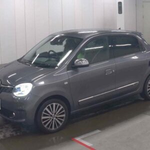 2020 Renault Twingo gray gasoline used car Japan export