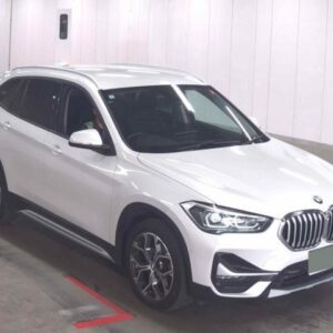 2021 Bmw X1 white diesel used car Japan export