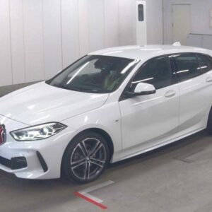 2021 Bmw 1 Series white diesel used car Japan export