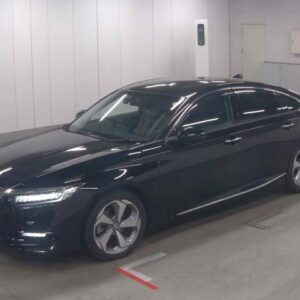 2020 Honda Accord black gasoline used car Japan export