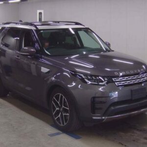 2017 Land Rover Discovery gray gasoline used car Japan export