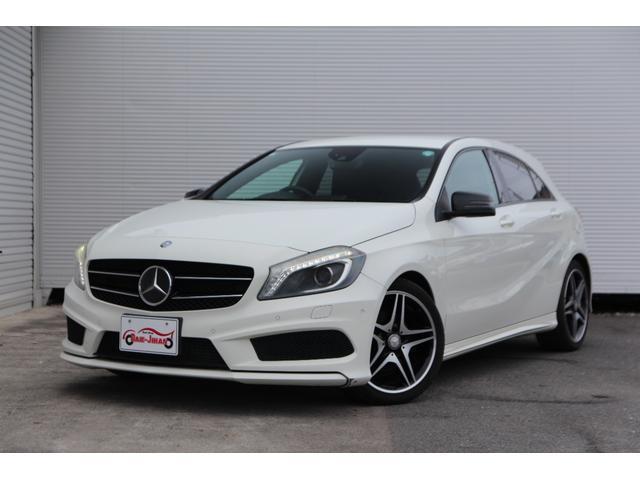 Ref:AUX-24402047 MERCEDES BENZ A-CLASS 2013 1 2013 Mercedes Benz A-Class white gasoline used car Japan export