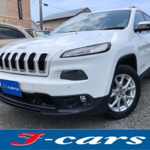 2015 Chrysler Jeep Jeep Cherokee white gasoline used car Japan export