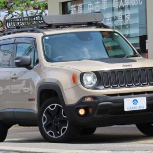 2017 Chrysler Jeep Jeep Renegade tea gasoline used car Japan export