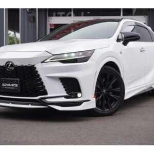 2023 Lexus Rx white hybrid used car Japan export