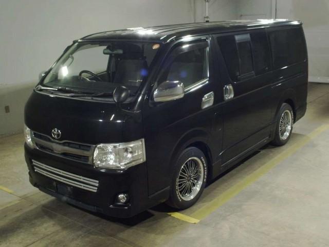Ref:AUX-24406299 TOYOTA REGIUS ACE VAN 2011 1 2011 Toyota Regius Ace Van black diesel used car Japan export
