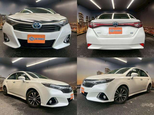 Ref:AUX-24406322 TOYOTA SAI 2015 1 2015 Toyota Sai white gasoline used car Japan export
