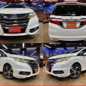 2013 Honda Odyssey pearl gasoline used car Japan export