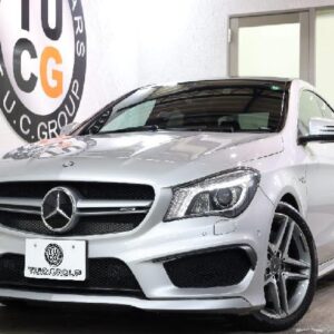 2015 Mercedes Benz Cla-Class silver gasoline used car Japan export