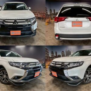 2015 Mitsubishi Outlander pearl gasoline used car Japan export