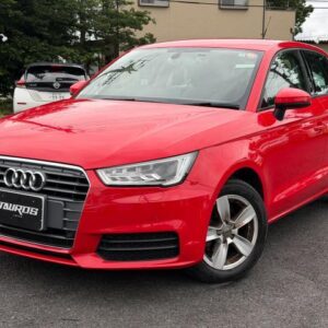 2016 Audi A1 red gasoline used car Japan export