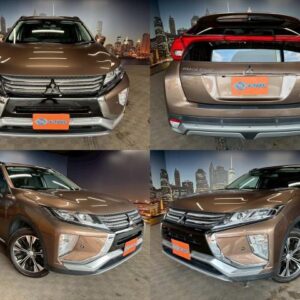 2019 Mitsubishi Eclipse Cross gold diesel used car Japan export