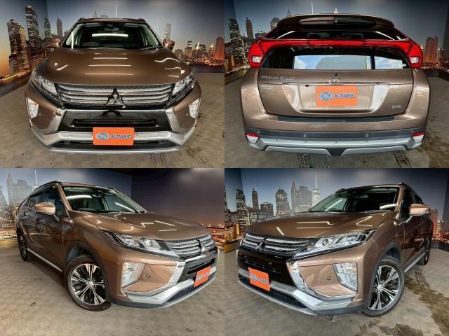 Ref:AUX-24406563 MITSUBISHI ECLIPSE CROSS 2019 1 2019 Mitsubishi Eclipse Cross gold diesel used car Japan export