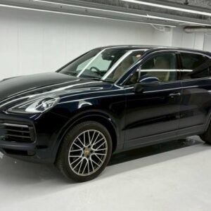 2022 Porsche Cayenne blue gasoline used car Japan export