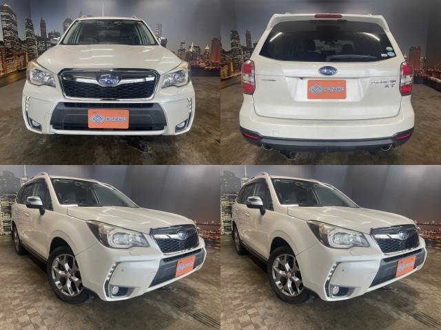 Ref:AUX-24406579 SUBARU FORESTER 2014 1 2014 Subaru Forester pearl gasoline used car Japan export