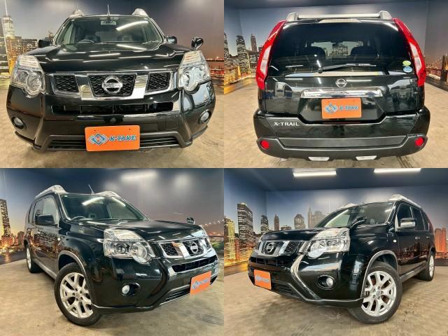 Ref:AUX-24406582 NISSAN X-TRAIL 2013 1 2013 Nissan X-Trail black gasoline used car Japan export