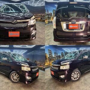 2011 Toyota Voxy purple gasoline used car Japan export