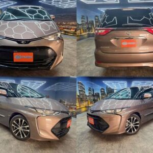 2017 Toyota Estima tea gasoline used car Japan export