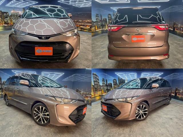 Ref:AUX-24406606 TOYOTA ESTIMA 2017 1 2017 Toyota Estima tea gasoline used car Japan export