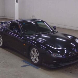 1999 Mazda Rx-7 black gasoline used car Japan export