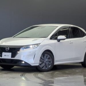 2021 Nissan Note pearl gasoline used car Japan export
