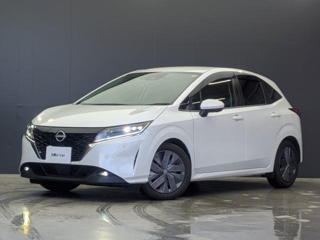 Ref:AUX-24406630 NISSAN NOTE 2021 1 2021 Nissan Note pearl gasoline used car Japan export