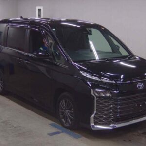 2023 Toyota Voxy black gasoline used car Japan export