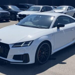 2023 Audi Tt Coupe white gasoline used car Japan export