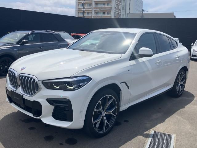 Ref:AUX-24406666 BMW X6 2023 1 2023 Bmw X6 white diesel used car Japan export