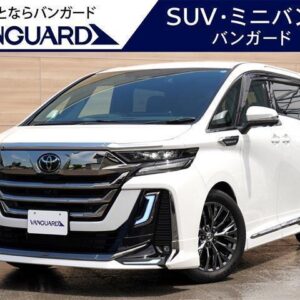 2024 Toyota Vellfire Hybrid pearl gasoline used car Japan export
