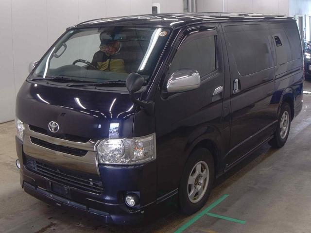 Ref:AUX-24406900 TOYOTA HIACE VAN 2016 5 Ref:AUX-24406900 TOYOTA HIACE VAN 2016 - Image 5