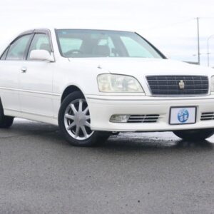 2003 Toyota Crown pearl gasoline used car Japan export