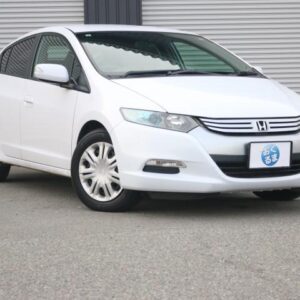 2009 Honda Insight pearl hybrid used car Japan export
