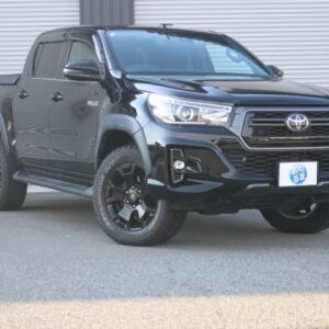 2020 Toyota Hilux black diesel used car Japan export