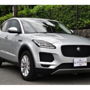 2019 Jaguar E-Pace silver diesel used car Japan export