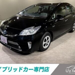 2012 Toyota Prius Phv black hybrid used car Japan export