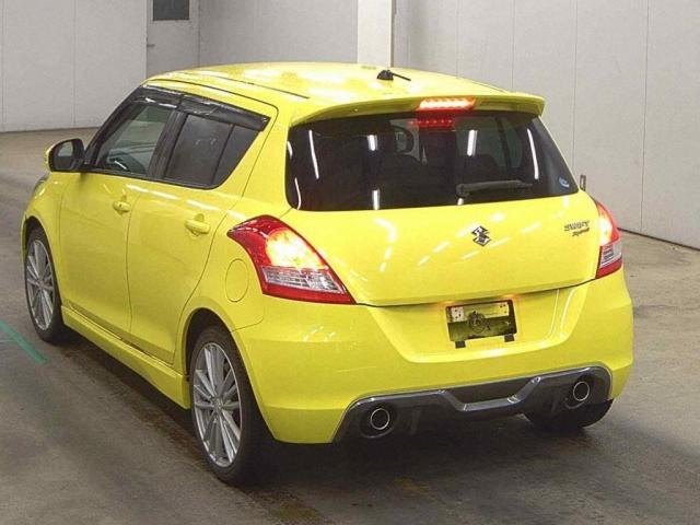 Ref:AUX-24415344 SUZUKI SWIFT SPORT 2016 2 Ref:AUX-24415344 SUZUKI SWIFT SPORT 2016 - Image 2