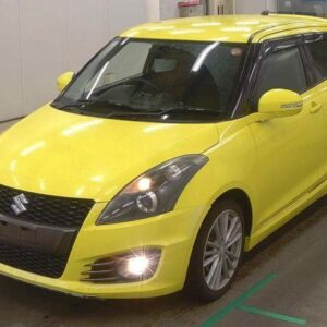 2016 Suzuki Swift Sport yellow gasoline used car Japan export
