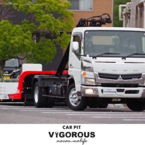 2020 Mitsubishi Fuso Canter white diesel used car Japan export