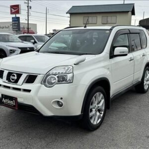 2010 Nissan X-Trail pearl diesel used car Japan export