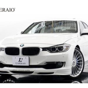 2013 Bmw Alpina B3 white gasoline used car Japan export